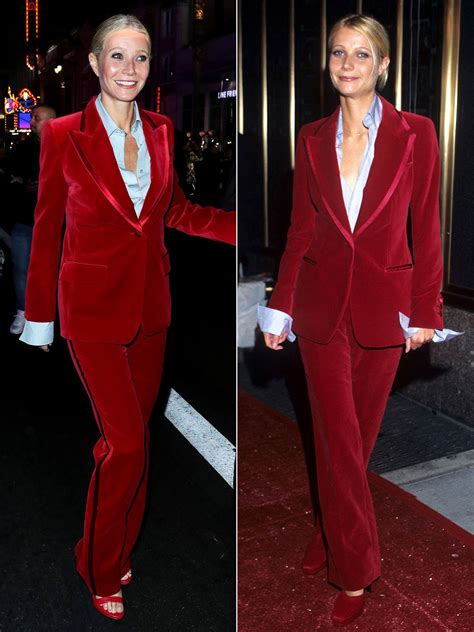 velvet gucci suit gwyneth|gwyneth paltrow suit.